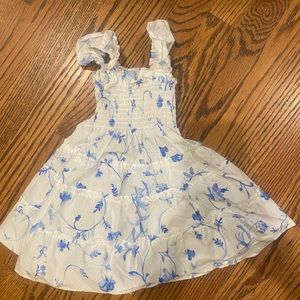Hill House Nap Dress - Littles 3/4 Y
